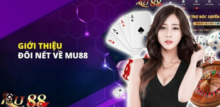 Khám phá các tựa game casino online Mu88 hấp dẫn